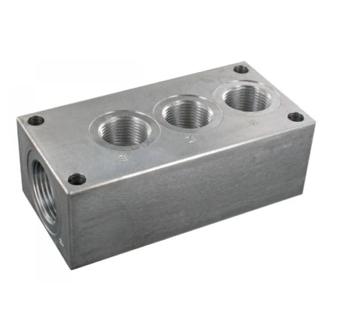 Returblock fördelarblock 3x 3/4" 1x 1" – bild 2