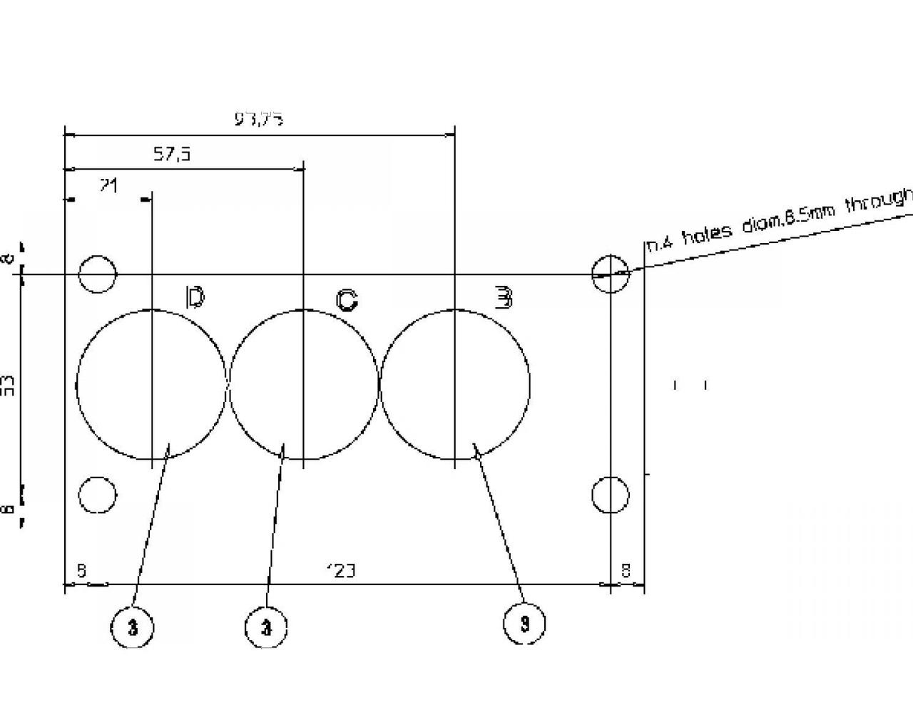 Returblock fördelarblock 3x 3/4" 1x 1" – bild 6