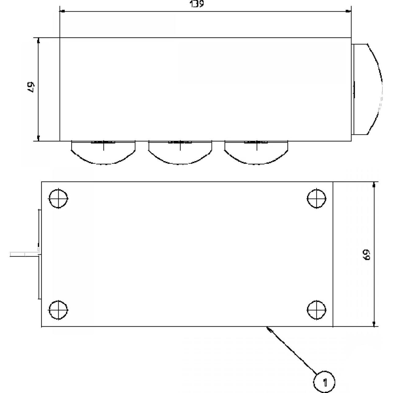 Returblock fördelarblock 3x 3/4" 1x 1" – bild 4