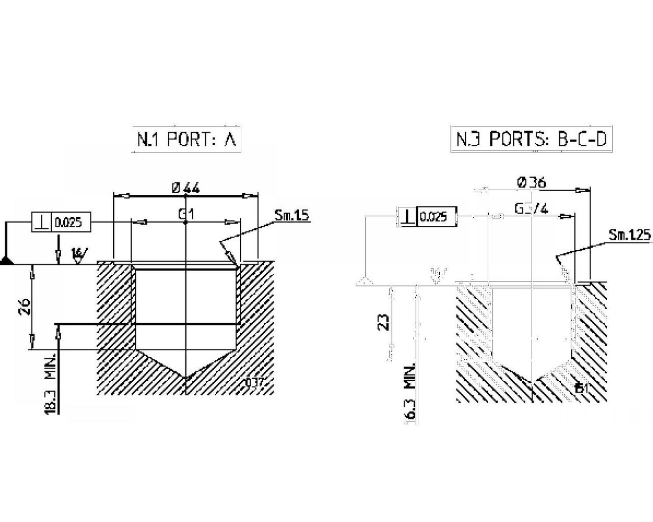 Returblock fördelarblock 3x 3/4" 1x 1" – bild 5